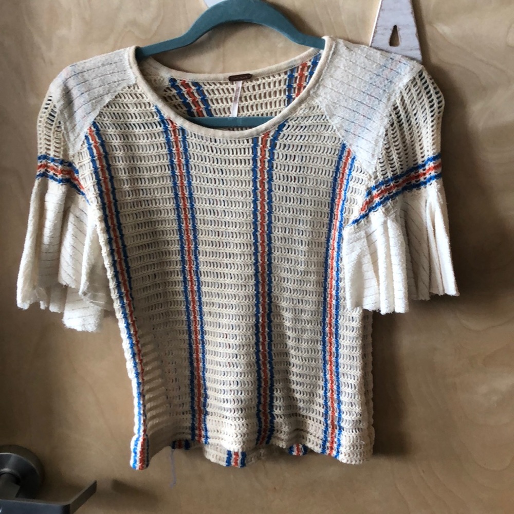 Free people knit top